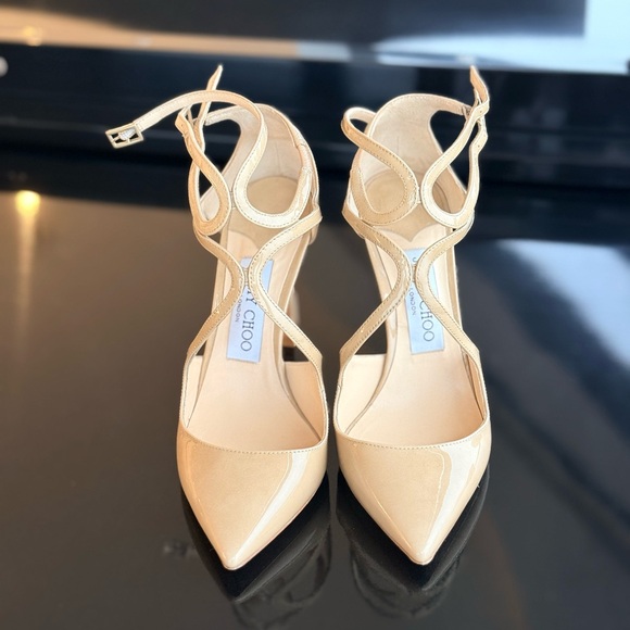 Jimmy Choo Lang 100mm heels - Picture 12 of 14